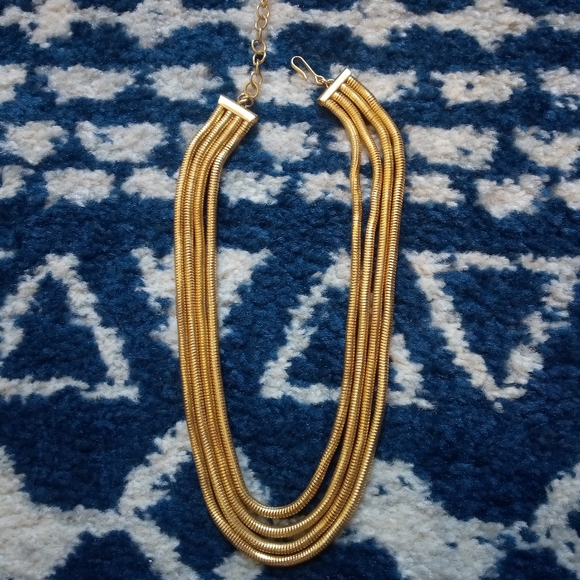Vintage Jewelry - Gold Necklace